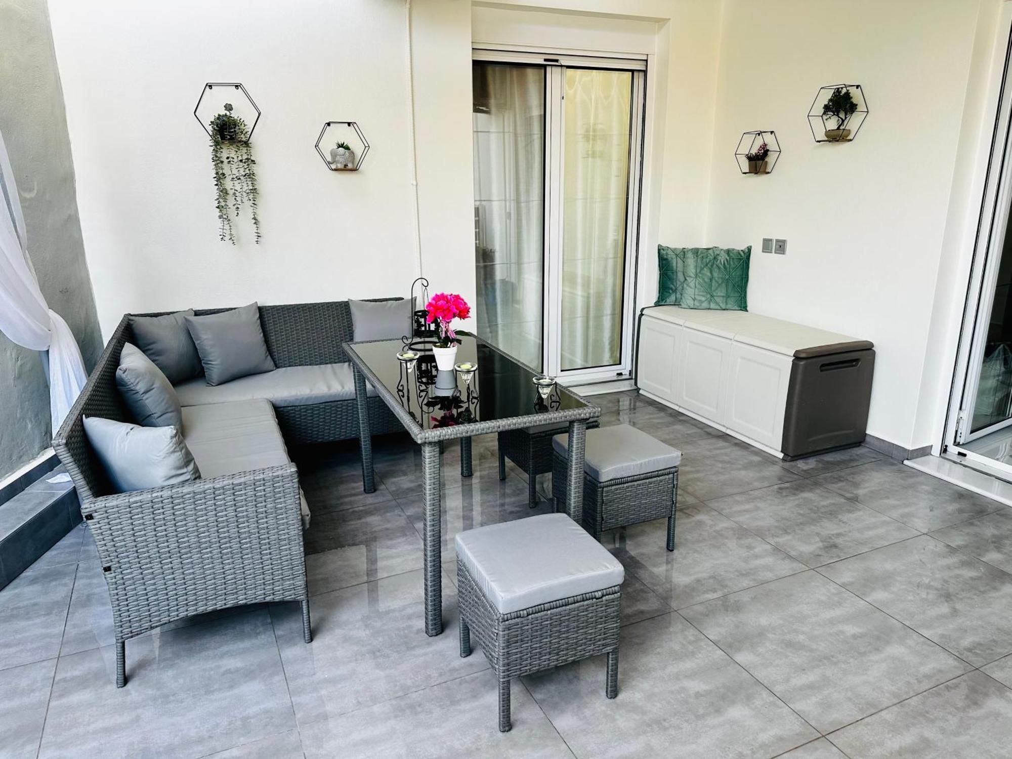 City And Ocean Luxury Apartment Превеза Экстерьер фото