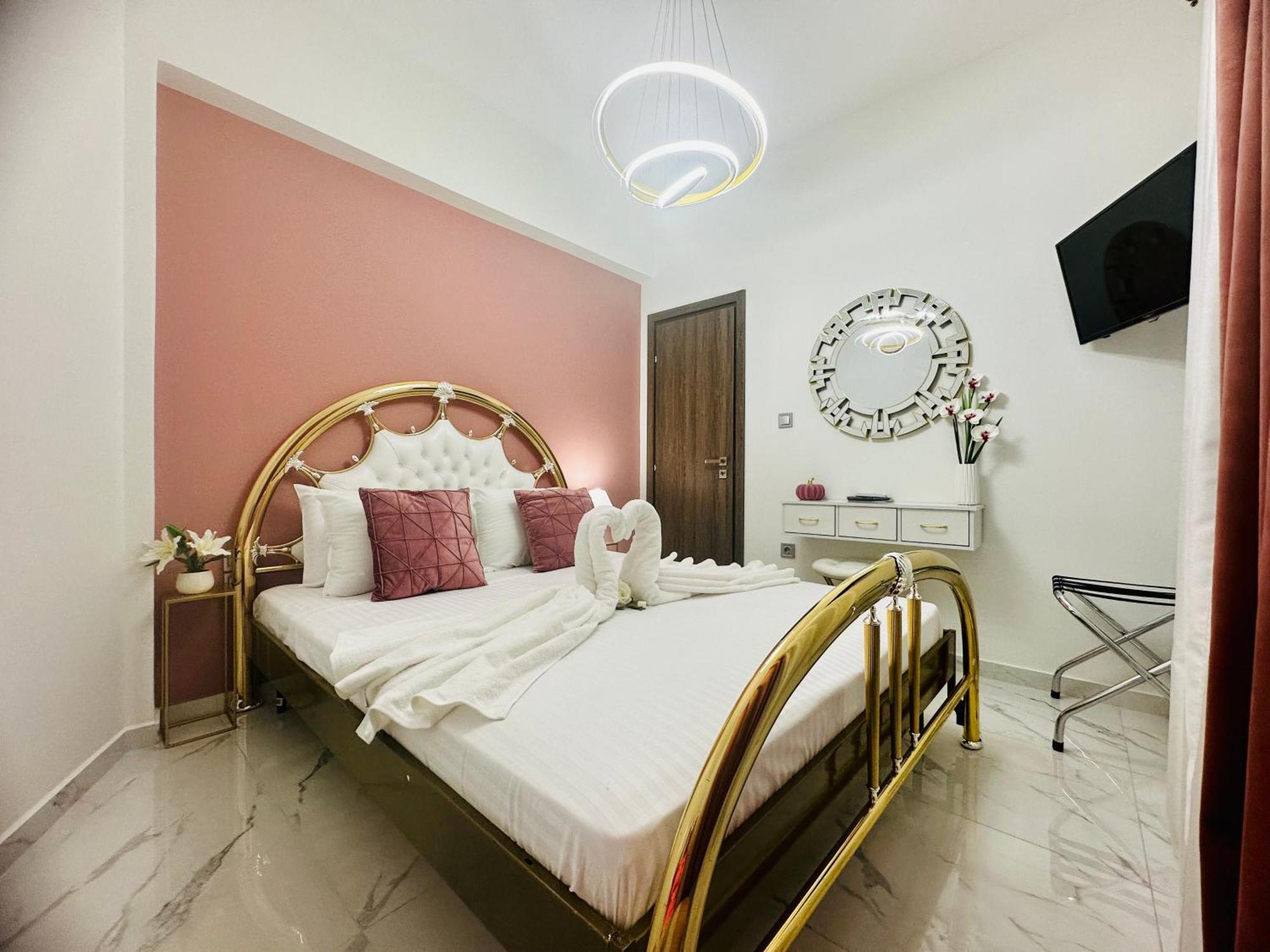 City And Ocean Luxury Apartment Превеза Экстерьер фото