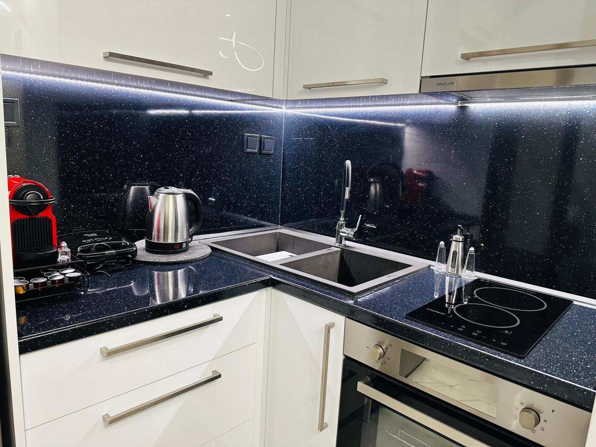 City And Ocean Luxury Apartment Превеза Экстерьер фото