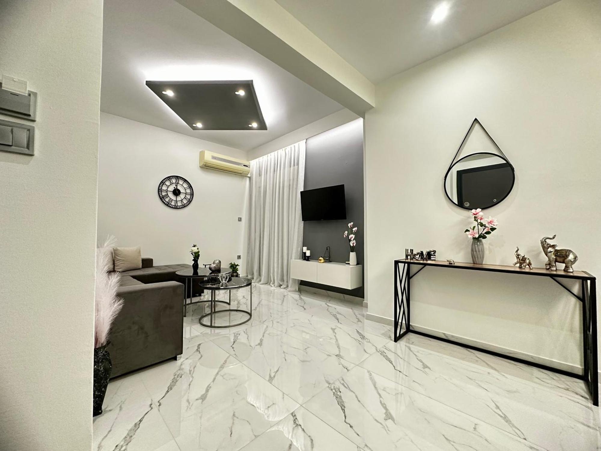 City And Ocean Luxury Apartment Превеза Экстерьер фото