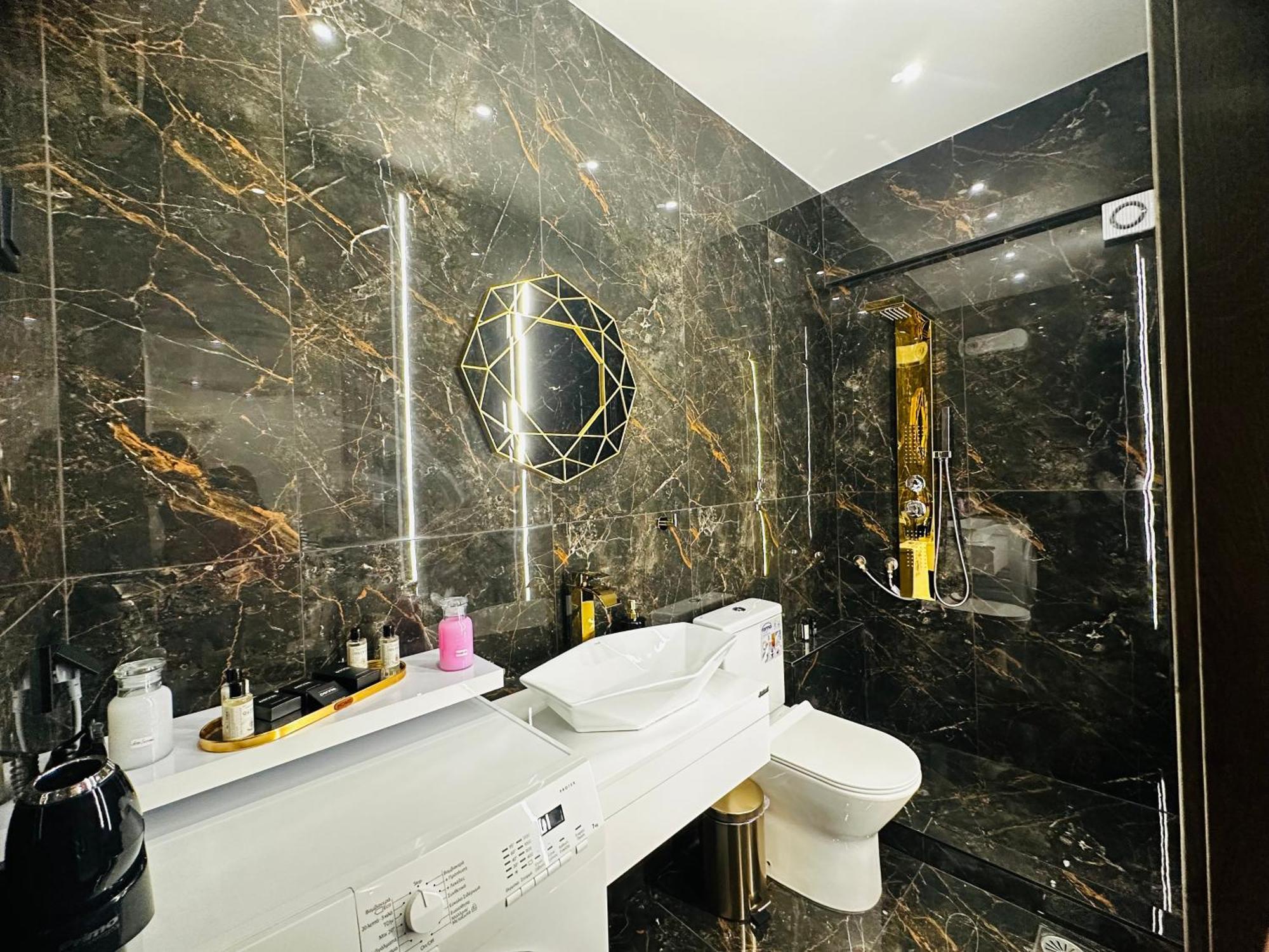City And Ocean Luxury Apartment Превеза Экстерьер фото